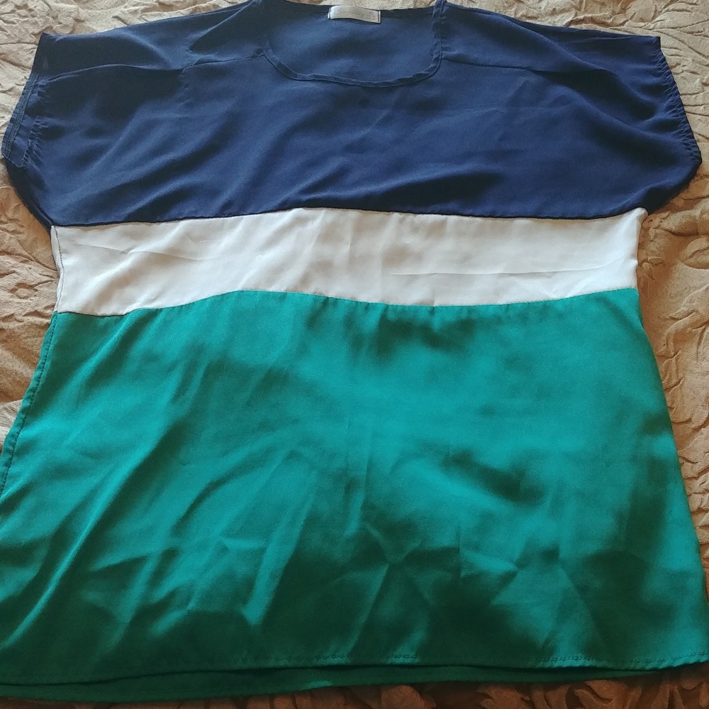 Pull over blouse